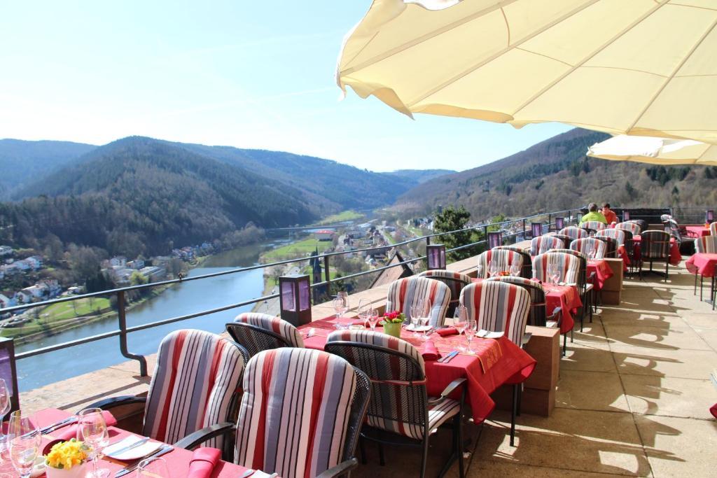 Schlosshotel 希尔施霍恩 外观 照片